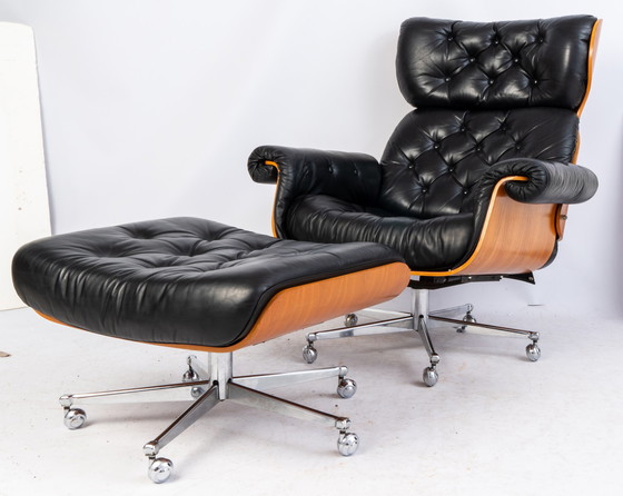 Image 1 of Martin Stoll voor Giroflex Fauteuil plus Hocker