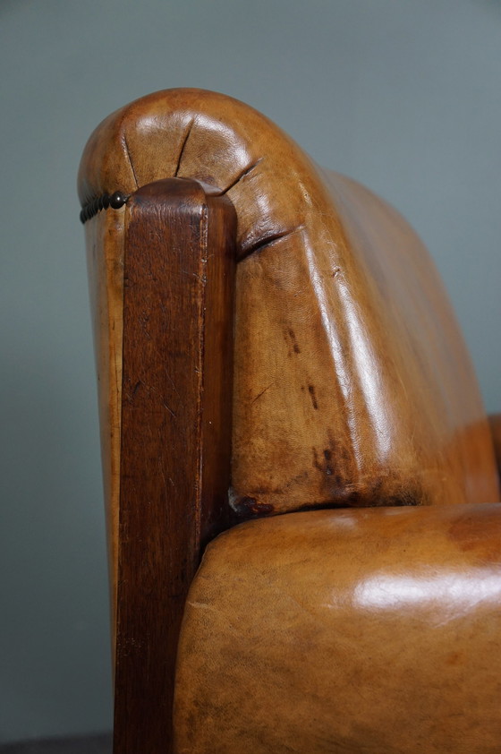 Image 1 of Set van 2 Art Deco/ Amsterdamse School fauteuils