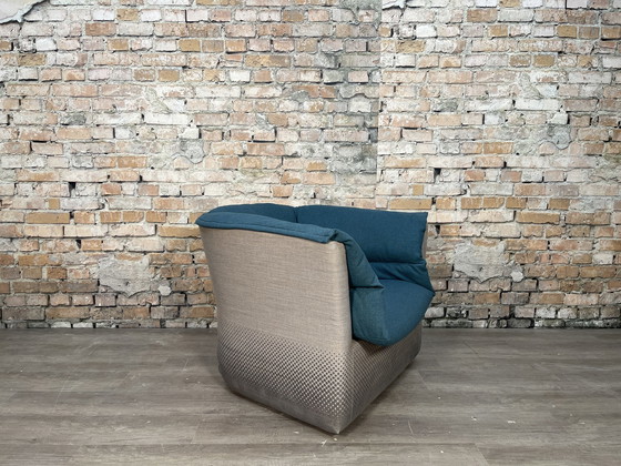 Image 1 of Moroso Coat blauw grijs - fauteuil