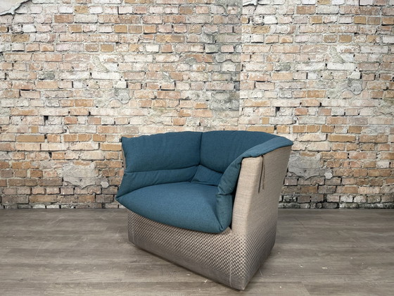 Image 1 of Moroso Coat blauw grijs - fauteuil