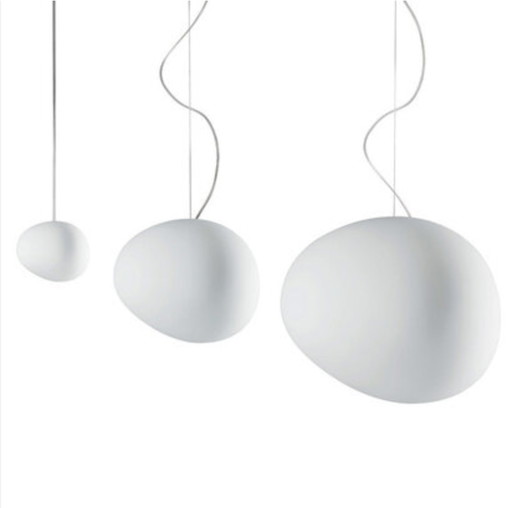 3x Foscarini Gregg Outdoor Suspension Medium hanglamp