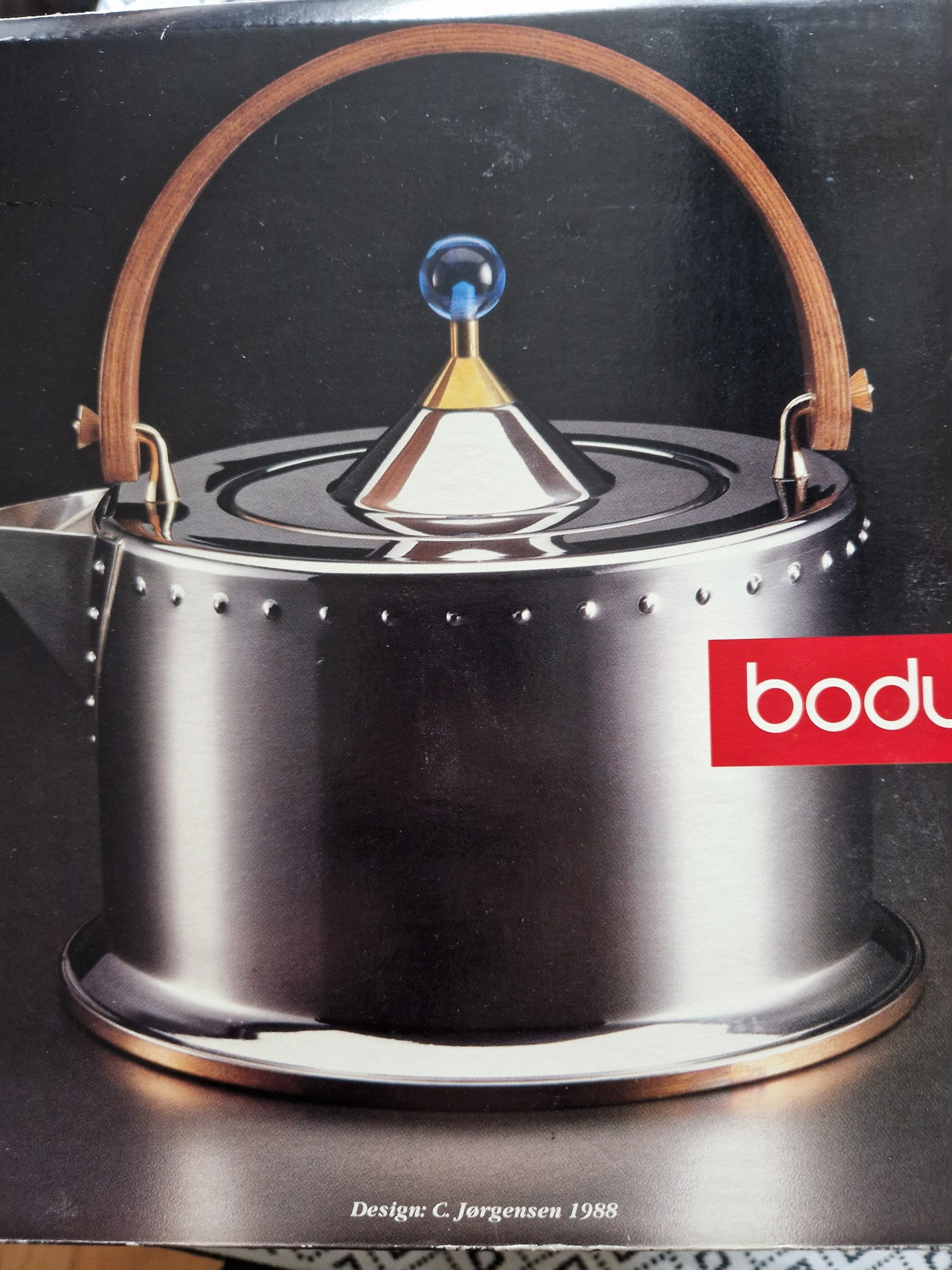 Bodum design by C. Jorgensen waterketel | €125 | Whoppah