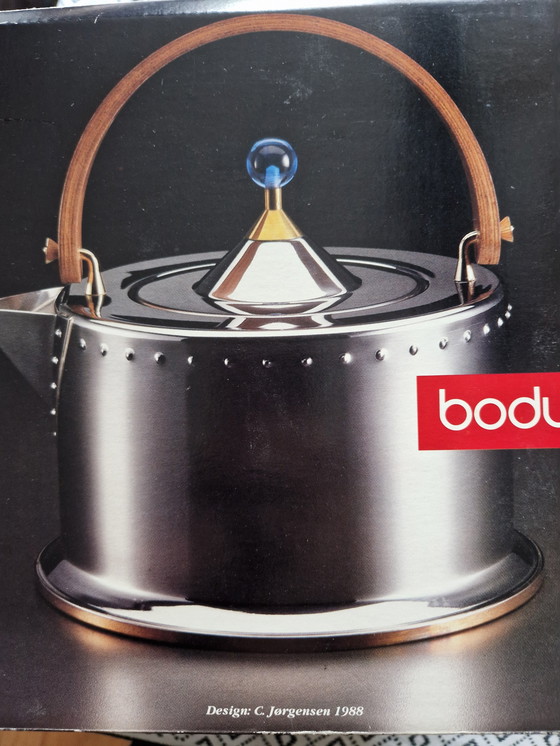 Image 1 of Bodum design by C. Jorgensen waterketel