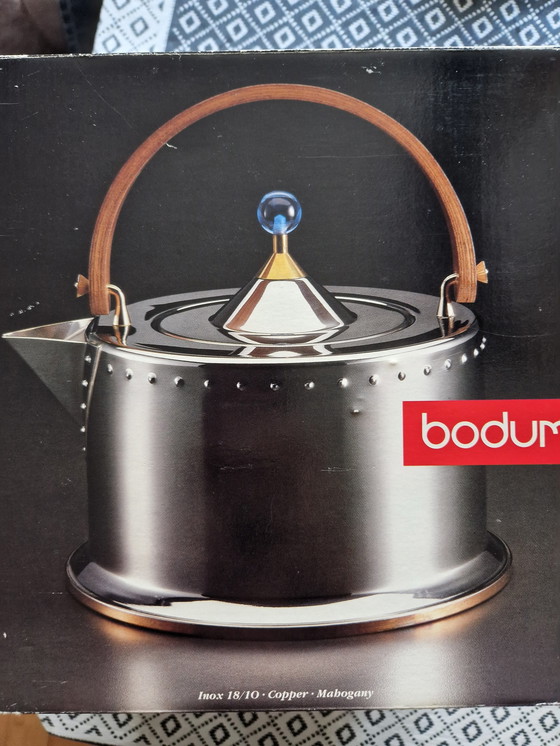 Image 1 of Bodum design by C. Jorgensen waterketel