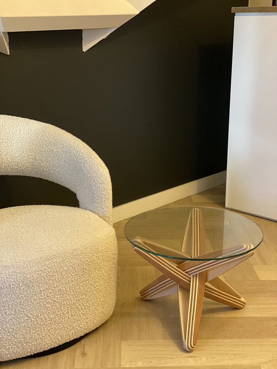 Image 1 of Handmade sidetable starfisch