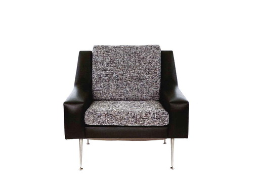 2x Vintage club fauteuils