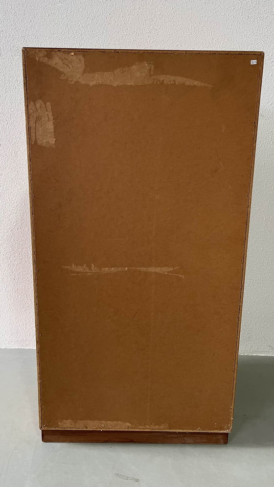 Image 1 of Vintage archiefkast eiken 