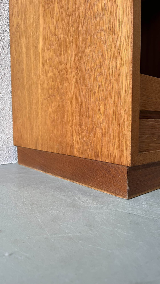 Image 1 of Vintage archiefkast eiken 