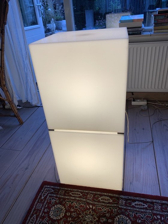 Image 1 of 2x Vintage cubuslampen