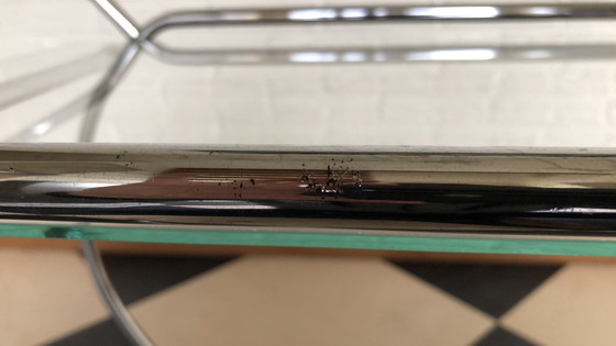 Image 1 of Vintage thee- serveerwagen