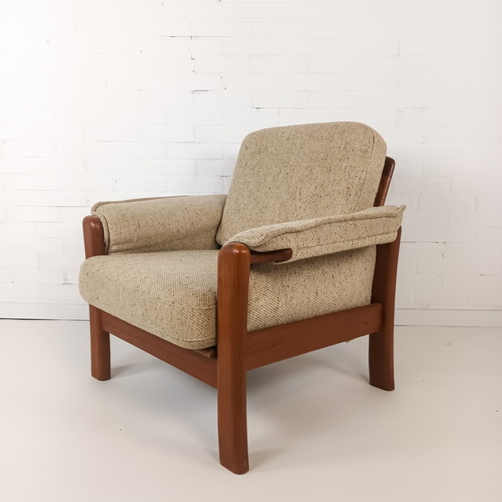 Image 1 of 2x Deens design fauteuil