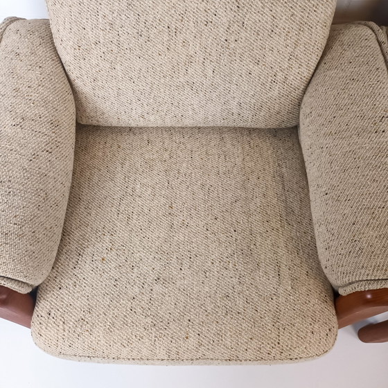 Image 1 of 2x Deens design fauteuil