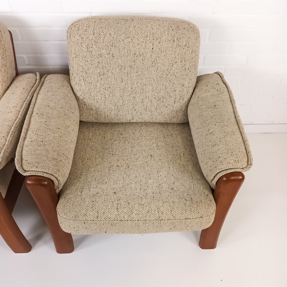 Image 1 of 2x Deens design fauteuil