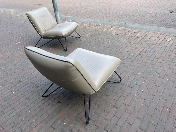 Image 1 of 2x Rolf benz 394 fauteuil