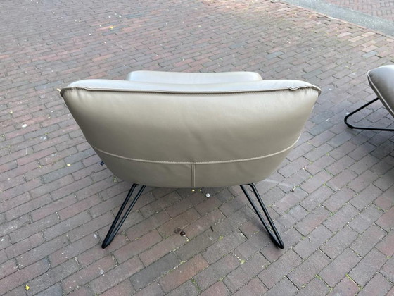 Image 1 of 2x Rolf benz 394 fauteuil