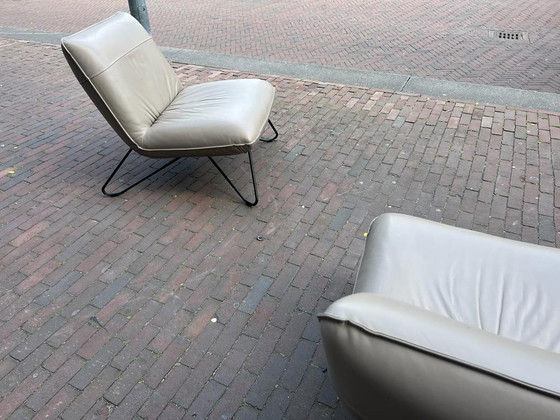 Image 1 of 2x Rolf benz 394 fauteuil