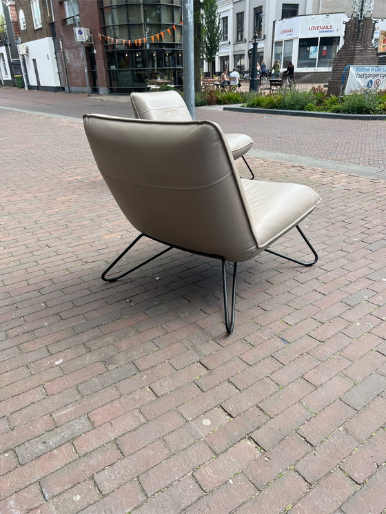 Image 1 of 2x Rolf benz 394 fauteuil