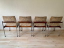 4x Thereca eetkamerstoelen