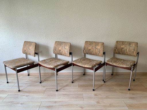 4x Thereca eetkamerstoelen