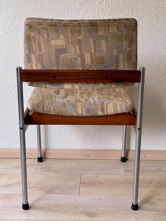 Image 1 of 4x Thereca eetkamerstoelen