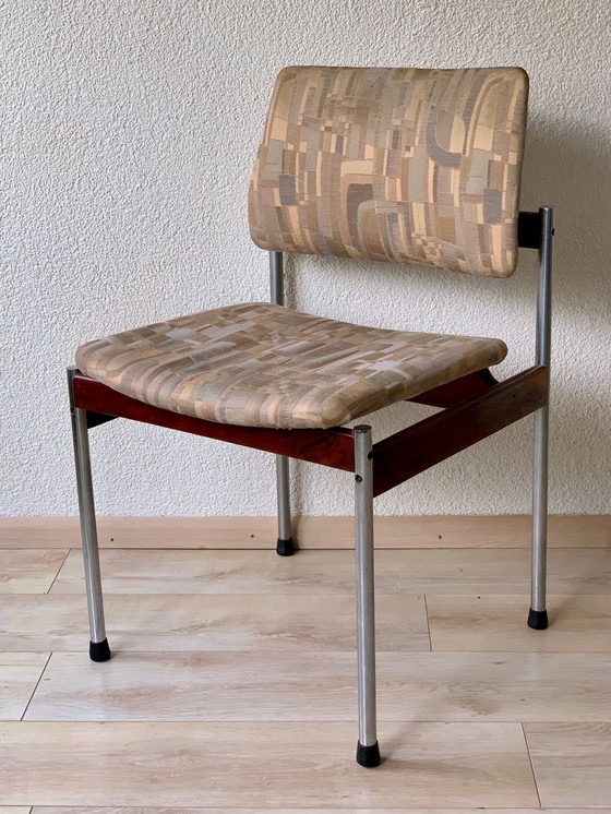 Image 1 of 4x Thereca eetkamerstoelen