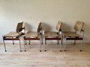 4x Thereca eetkamerstoelen