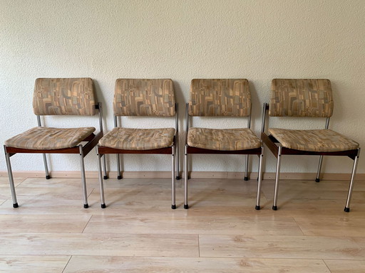 4x Thereca eetkamerstoelen