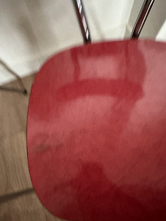 Image 1 of 3x Vintage formica stoelen