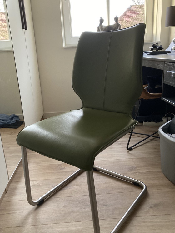 Image 1 of 2x Bree’s New World eetkamer stoelen