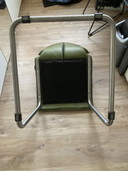 2x Bree’s New World eetkamer stoelen