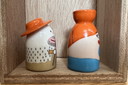 Alessi Salvatore & La Signora kerstfiguurtjes