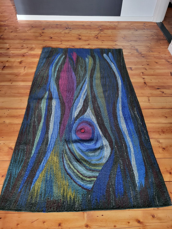 Image 1 of Vintage Kilim wandkleed