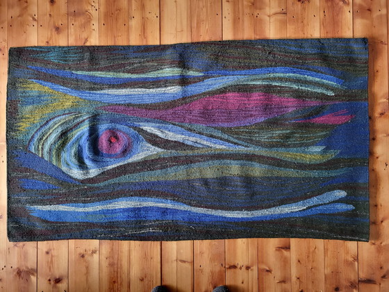 Image 1 of Vintage Kilim wandkleed