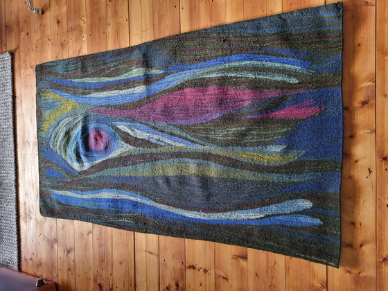 Image 1 of Vintage Kilim wandkleed