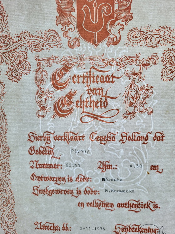 Image 1 of Vintage Kilim wandkleed