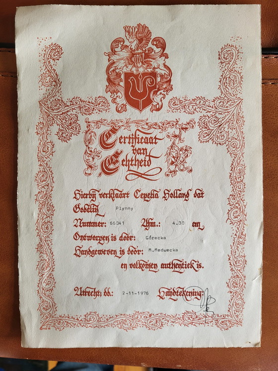 Image 1 of Vintage Kilim wandkleed