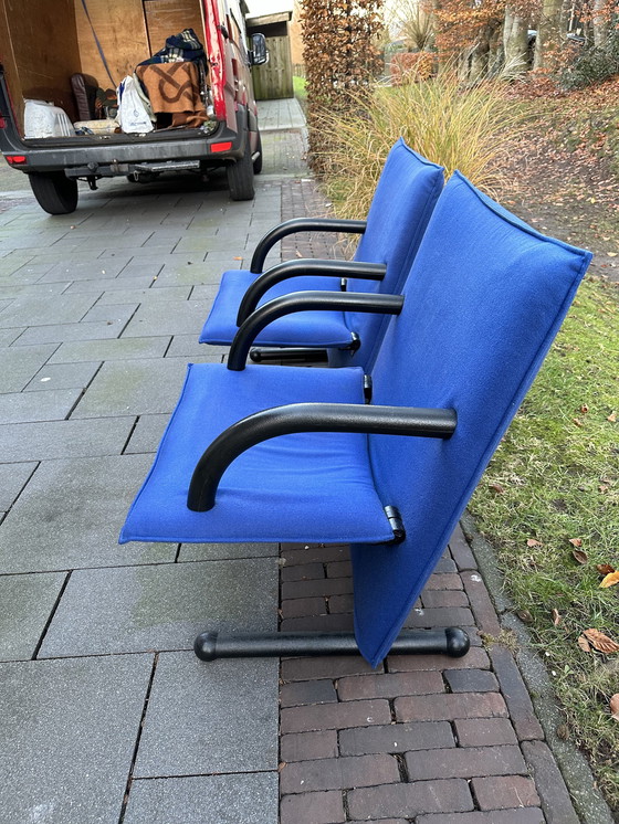 Image 1 of 2 x Arflex T - Line chairs