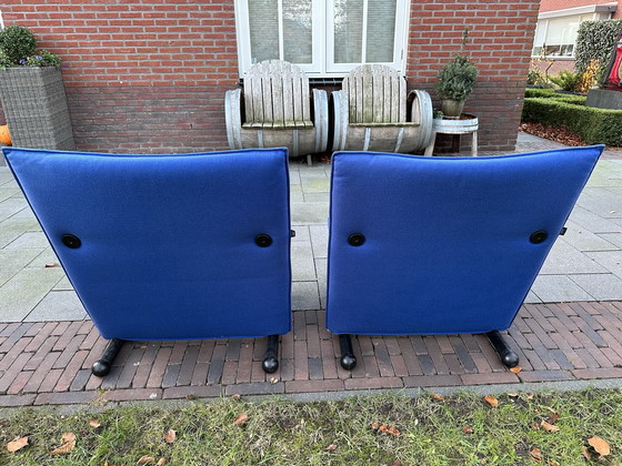 Image 1 of 2 x Arflex T - Line chairs