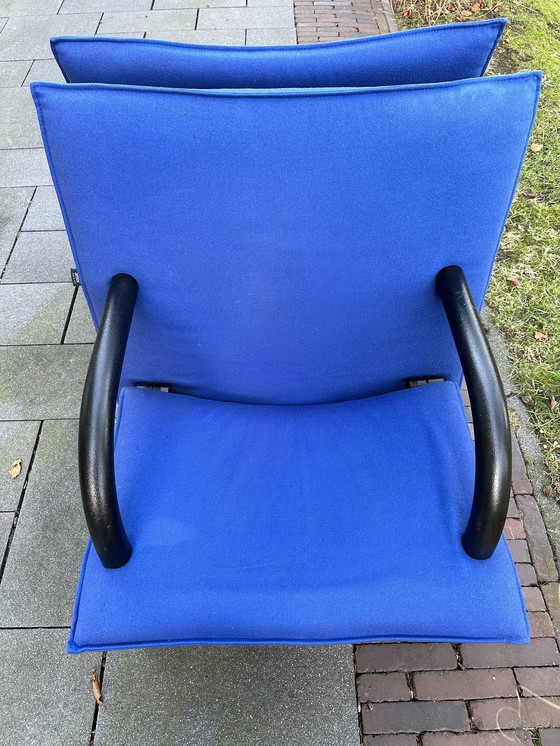 Image 1 of 2 x Arflex T - Line chairs