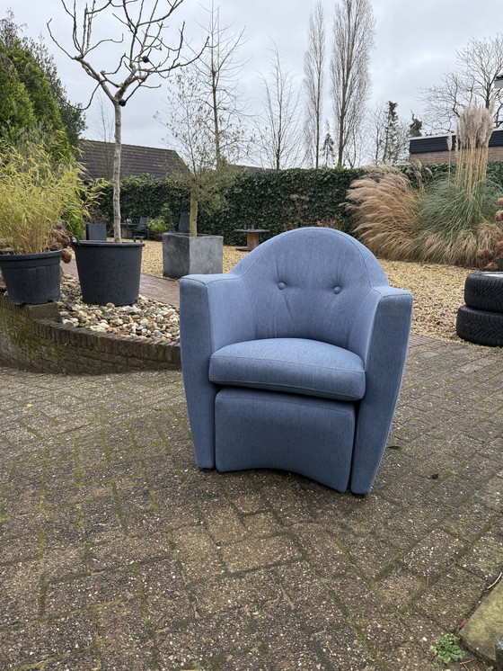 Image 1 of Leolux Carabita Fauteuil Inclusief Hocker