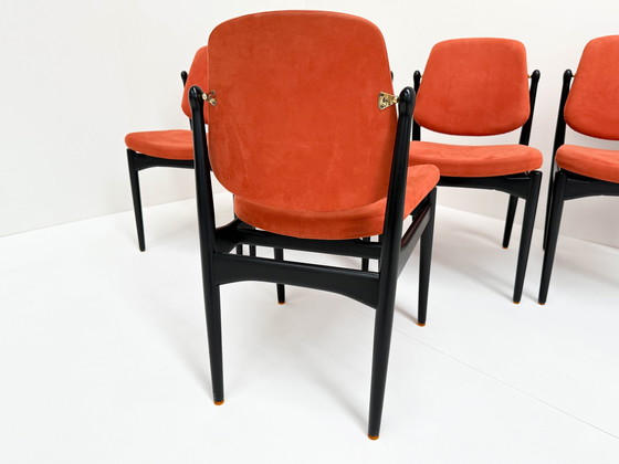 Image 1 of 5X Arne Vodder Stoelen Voor Frankrijk & Zoon