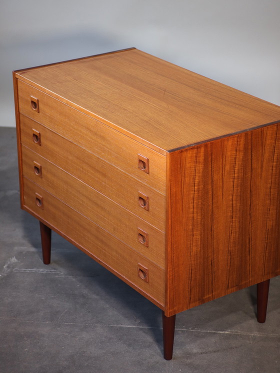 Image 1 of Ladekast vintage Deens teakhout