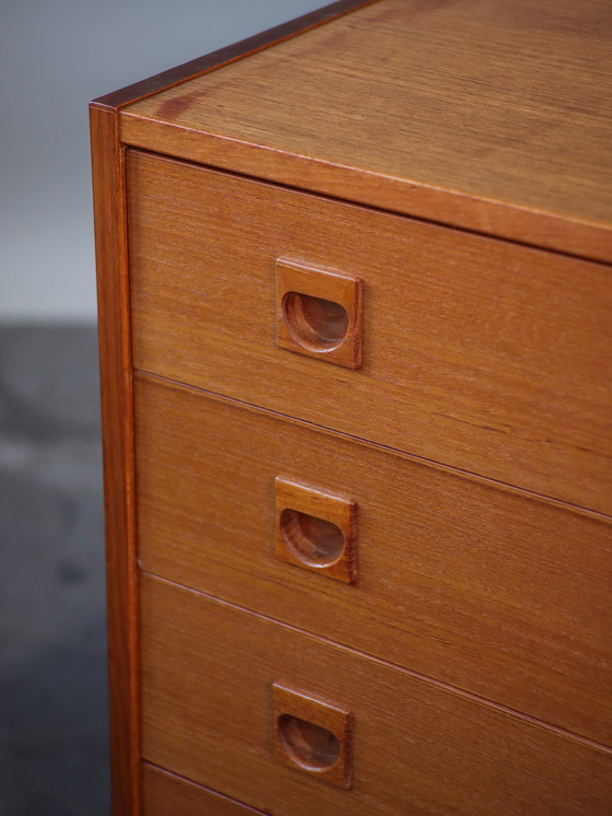 Image 1 of Ladekast vintage Deens teakhout