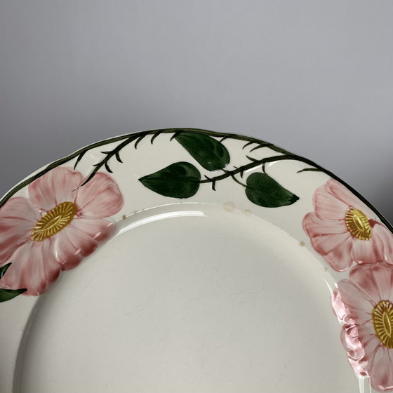 Image 1 of Set van 5 platte borden Villeroy & Boch "Wild Rose" servies, 1970