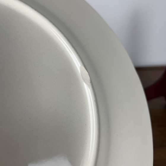 Image 1 of Set van 5 platte borden Villeroy & Boch "Wild Rose" servies, 1970