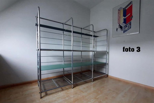 Aluminium Roomdivider; stokbroodrek