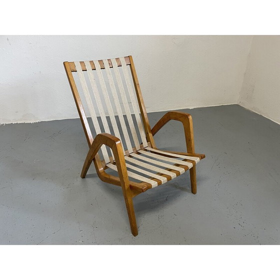 Image 1 of Paar vintage fauteuils van Jan Vanek voor Uluv