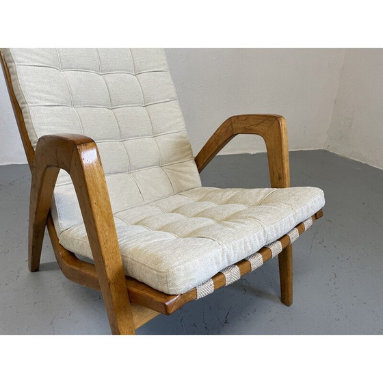 Image 1 of Paar vintage fauteuils van Jan Vanek voor Uluv