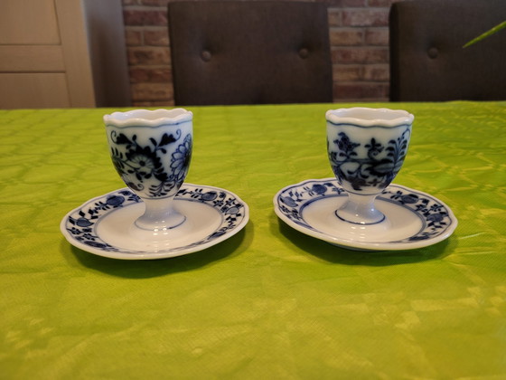 Image 1 of Meissen eierdopjes