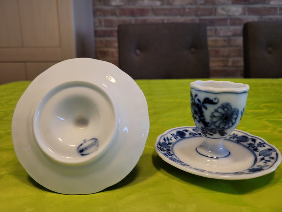 Image 1 of Meissen eierdopjes